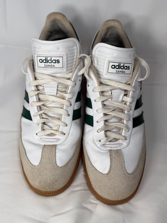 Mens Adidas Samba Spikeless Golf Shoes Sz 11.5 MSRP $120